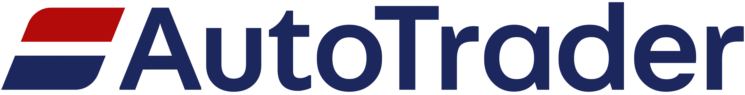 AutoTrader Logo Main